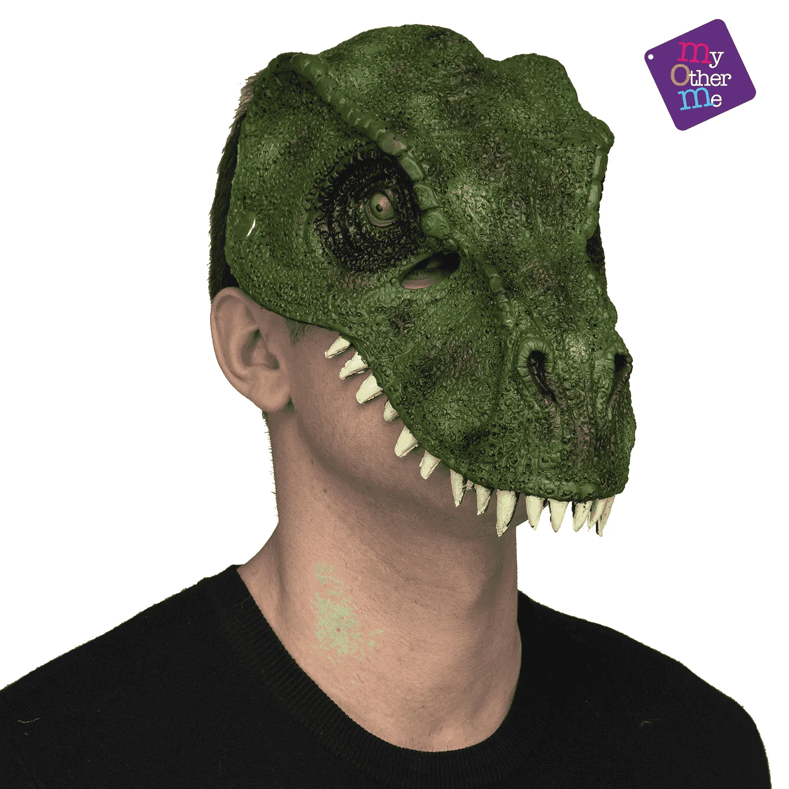 Máscara Dinosaurio para disfraz