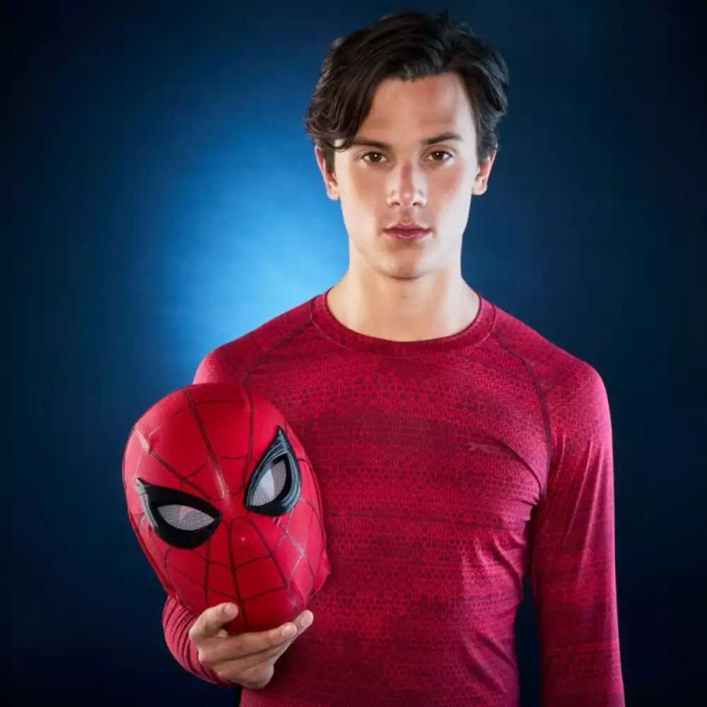 Máscara electrónica expresiva Spider-Man – Marvel Legends Series - Image 2
