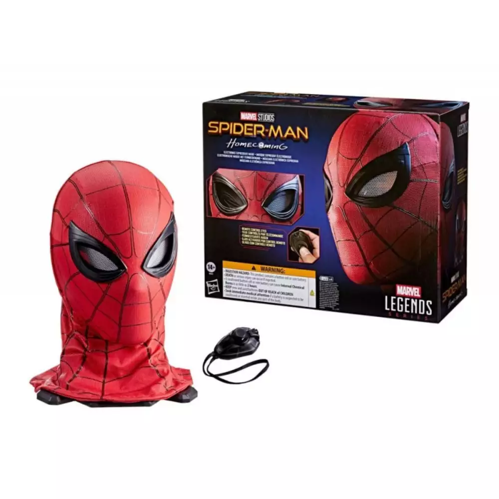 Máscara electrónica expresiva Spider-Man – Marvel Legends Series - Image 3