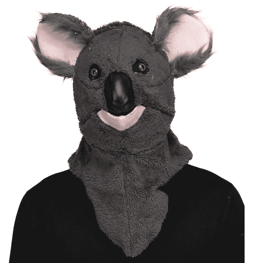 Máscara Koala para disfraz