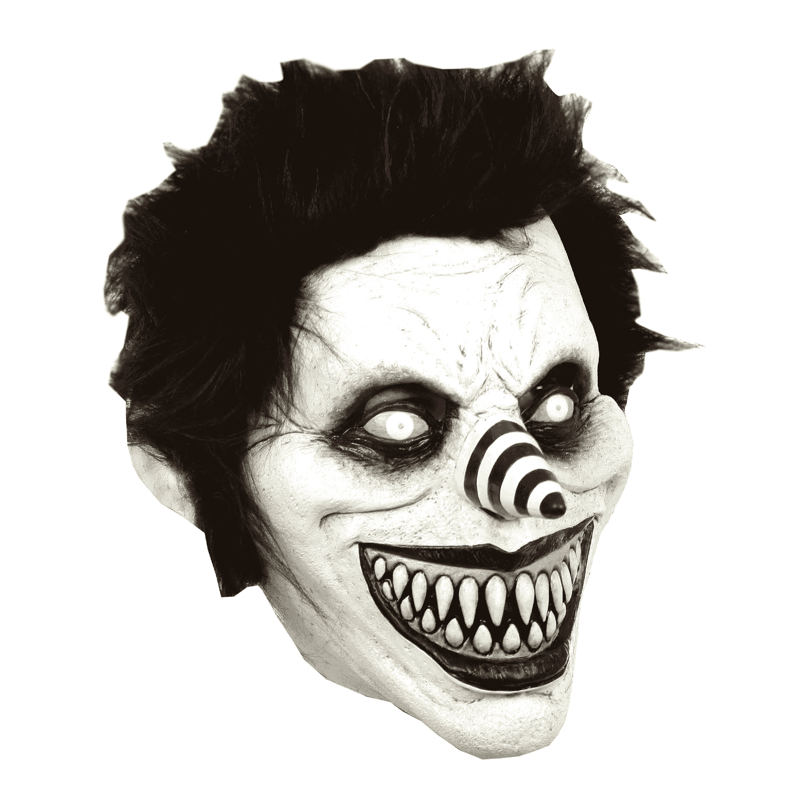 Máscara Laughing jack para disfraz