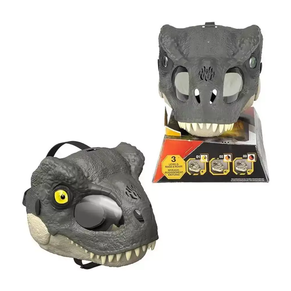 Máscara para juegos de imitación de T. Rex de Jurassic World