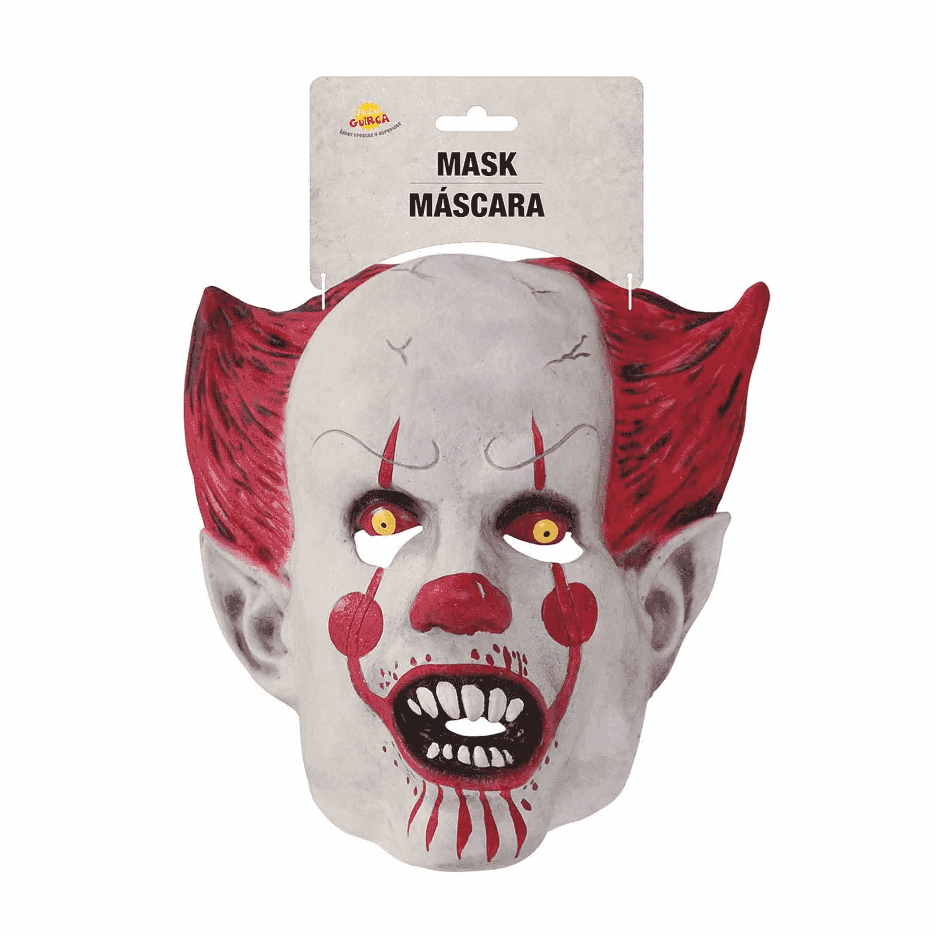 Máscara Payaso Asesino Látex
