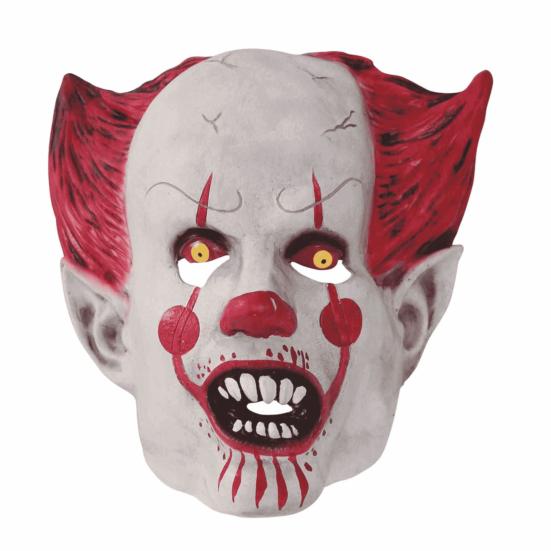 Máscara Payaso Asesino Látex - Image 2