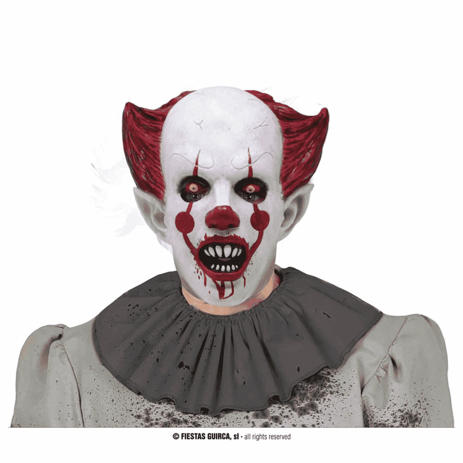 Máscara Payaso Asesino Látex - Image 3