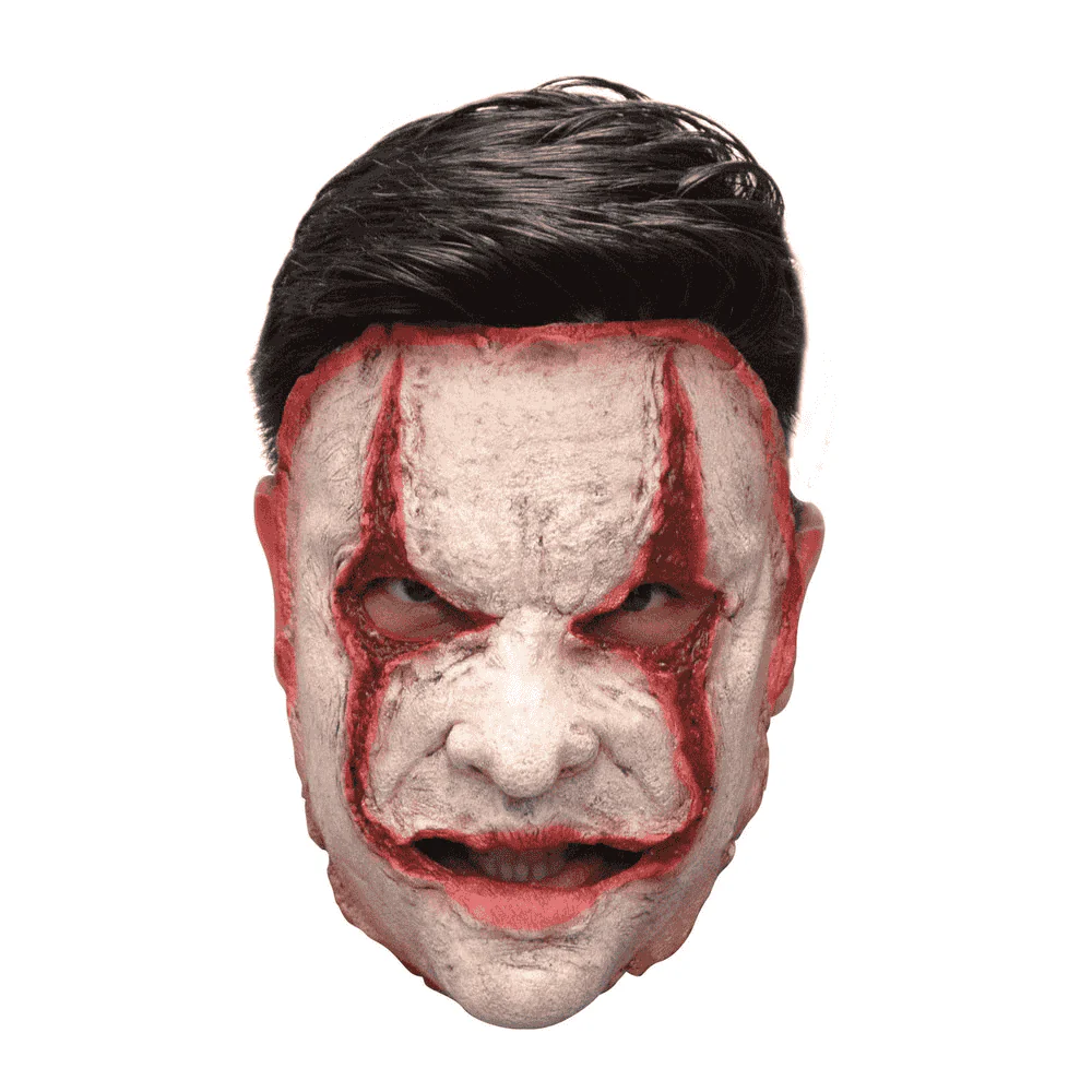 Máscara Payaso asesino para disfraz