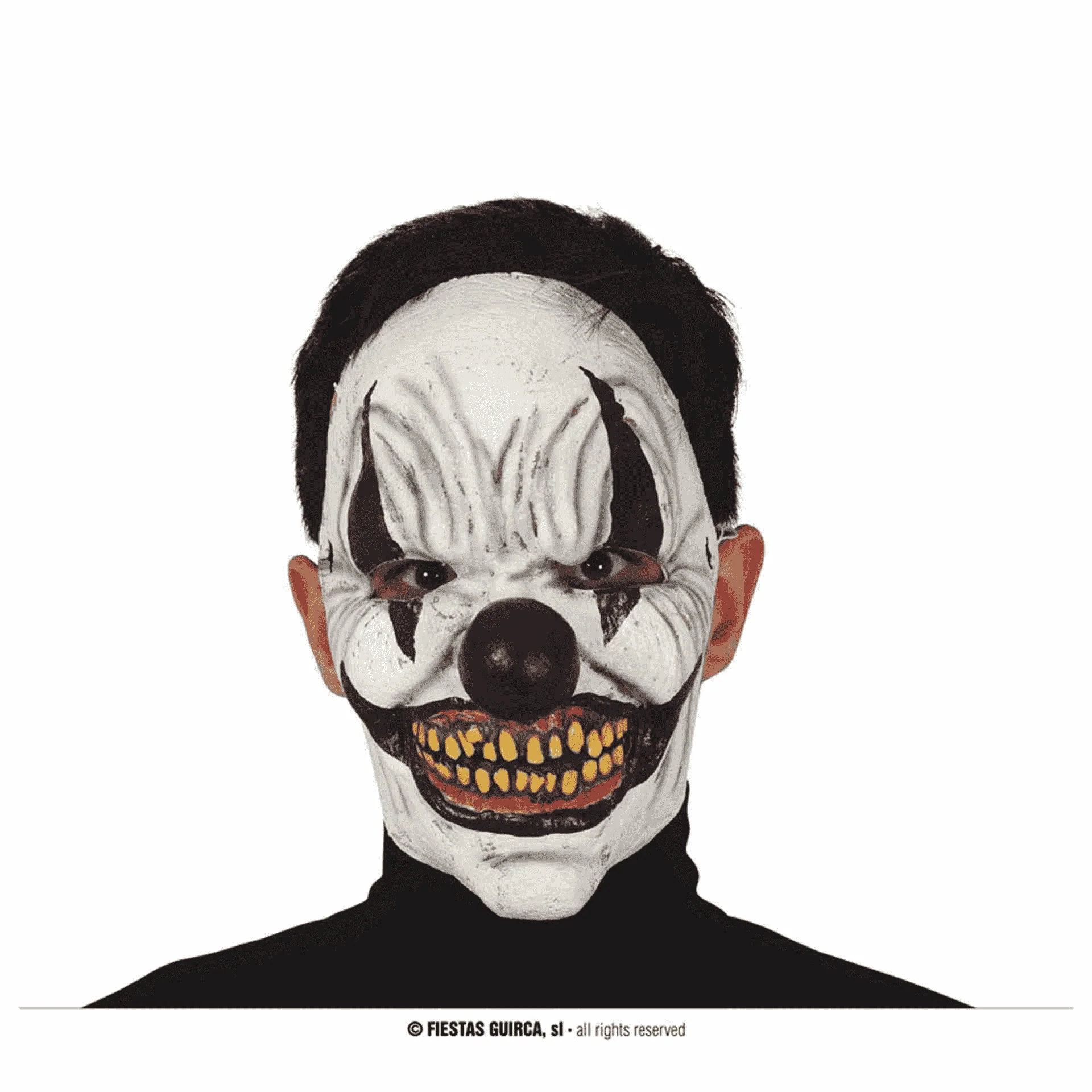 Máscara Payaso de Látex - Image 3