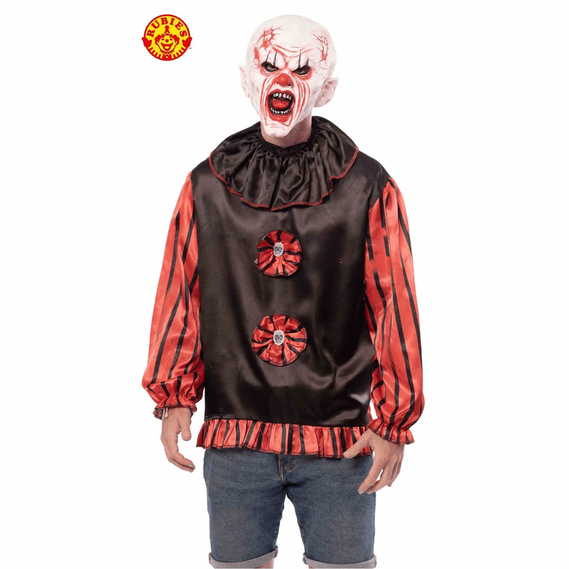 Máscara Payaso Lucifer Látex