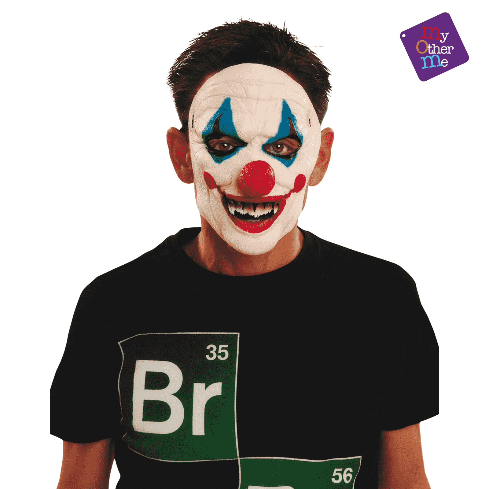 Máscara Payaso para disfraz