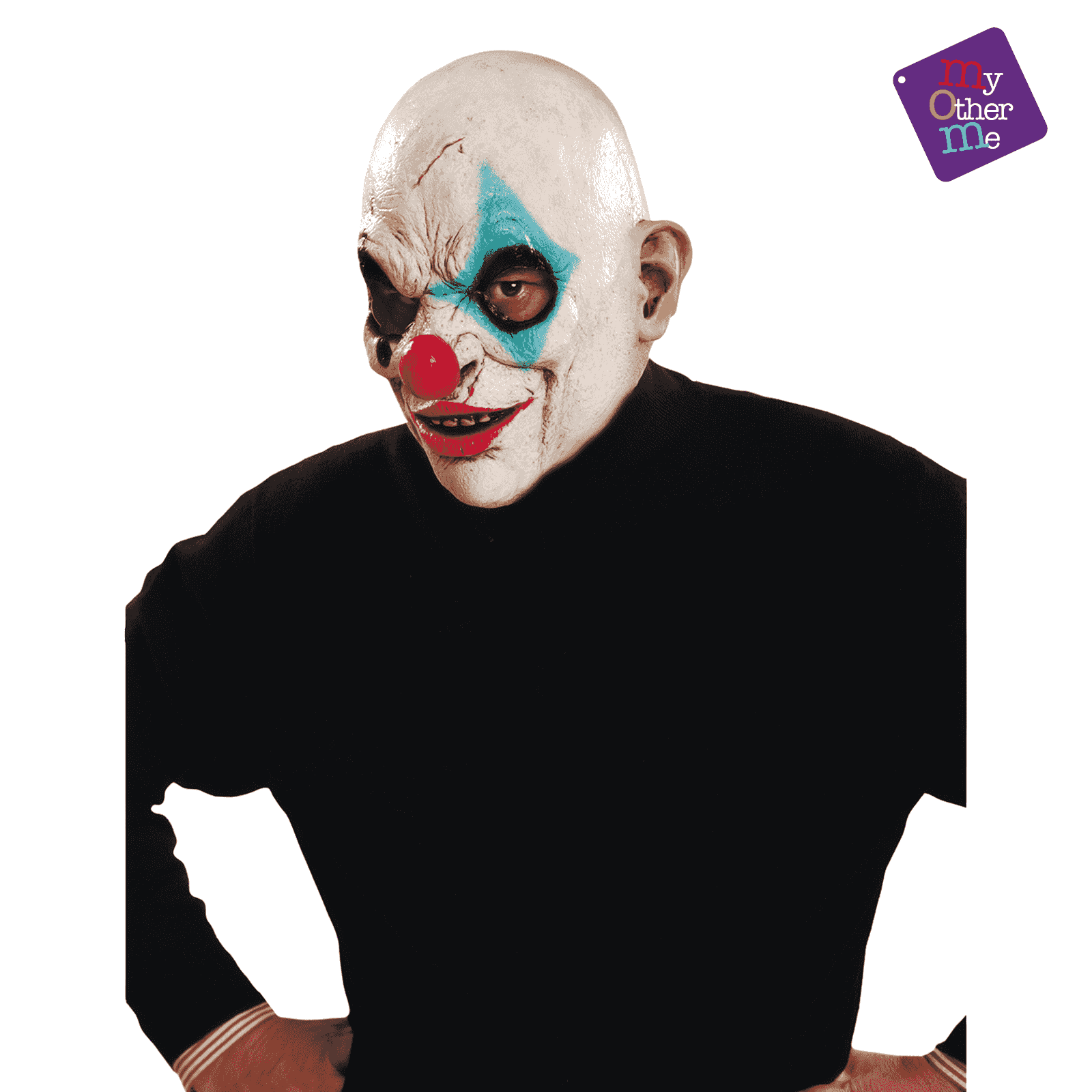 Máscara Payaso para disfraz