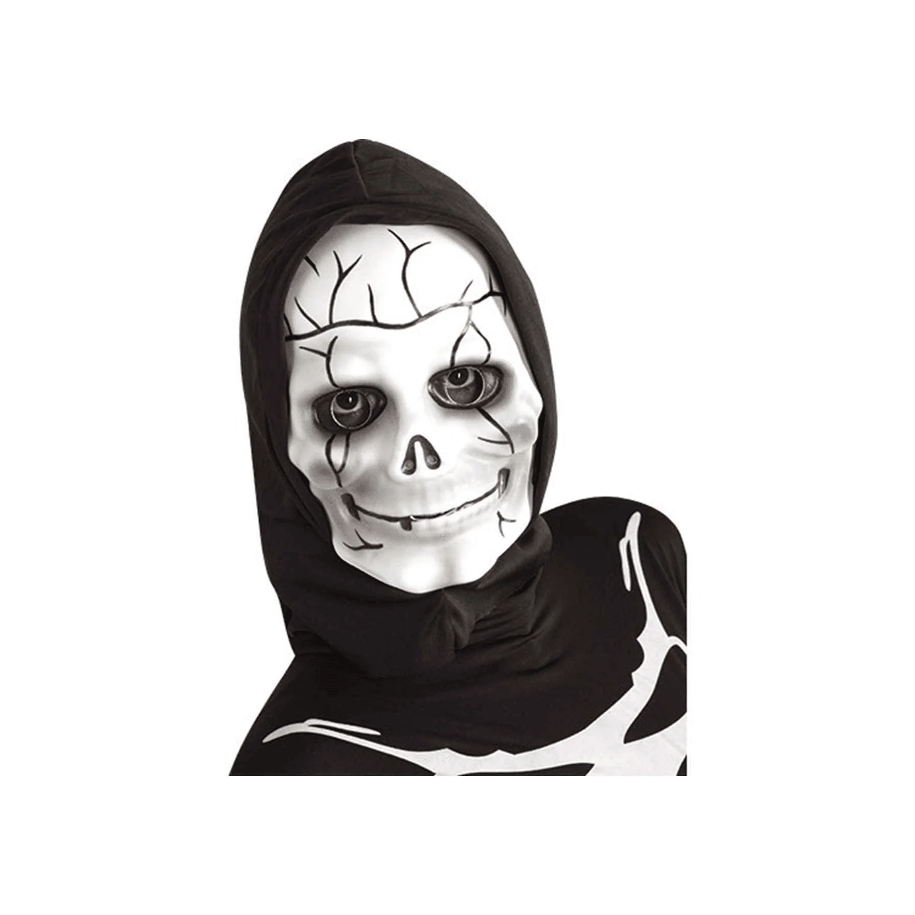Máscara Skull Con Capucha