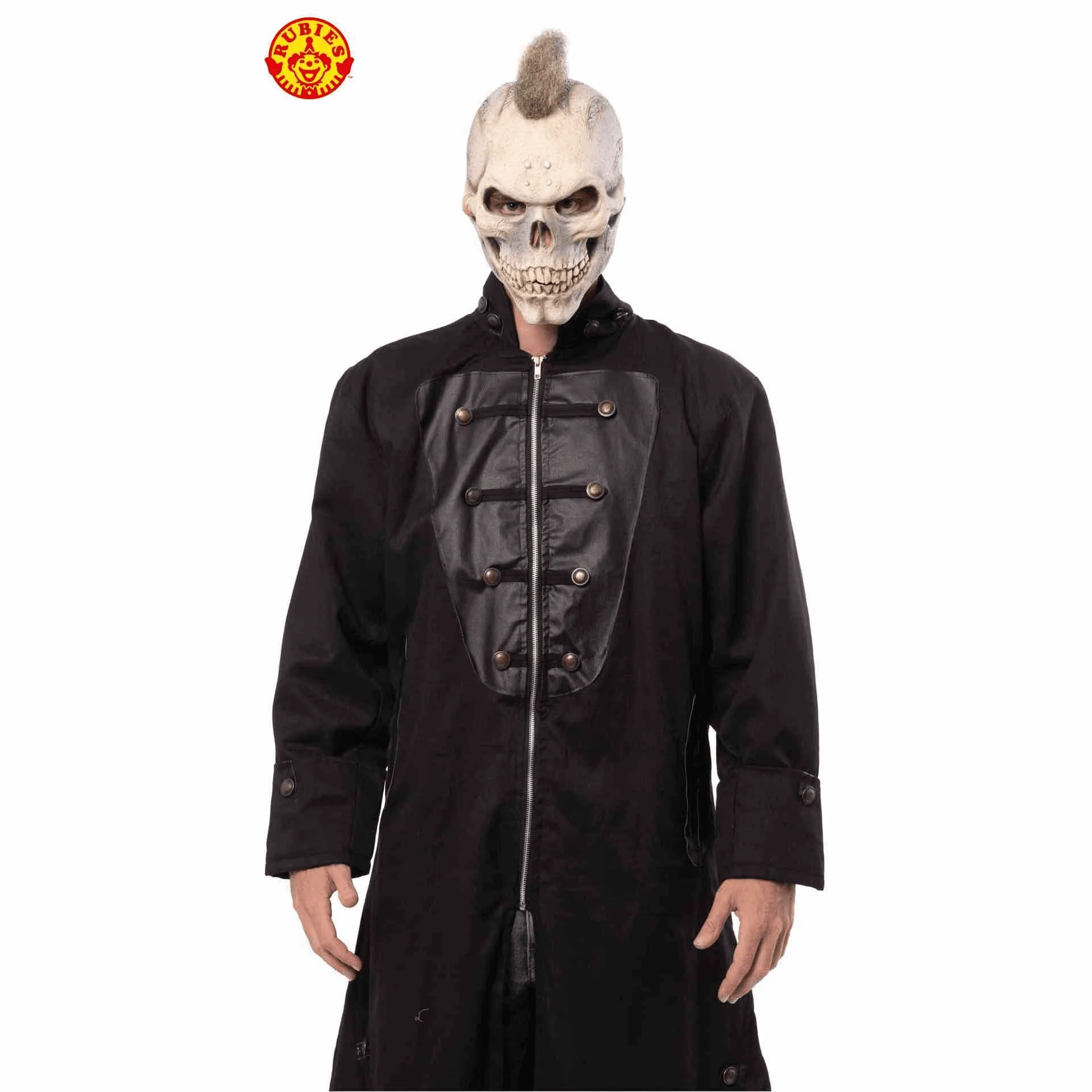 Máscara Skull Punk Látex