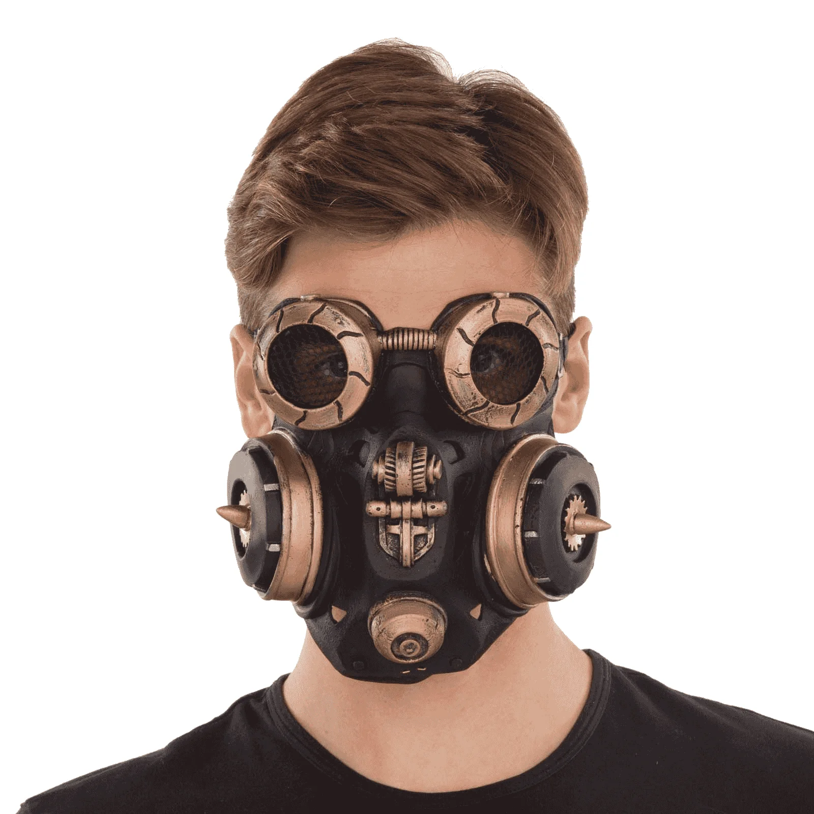 Máscara Steampunk para disfraz