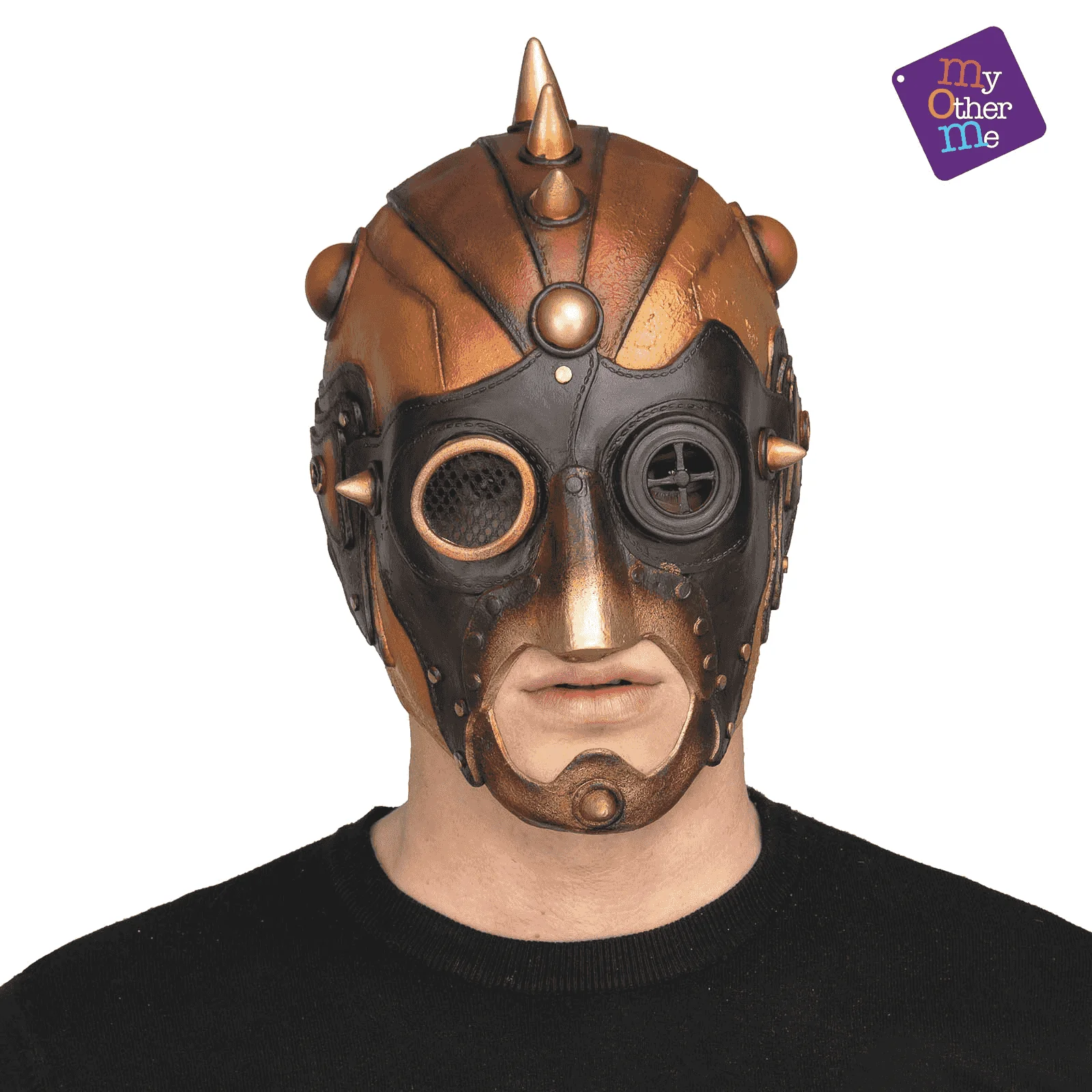 Máscara Steampunk para disfraz