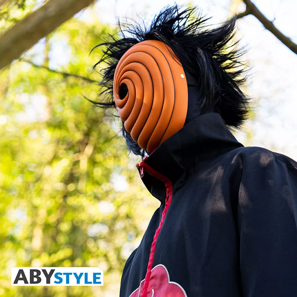 Máscara Tobi Naruto Shippuden- Réplica - Image 3