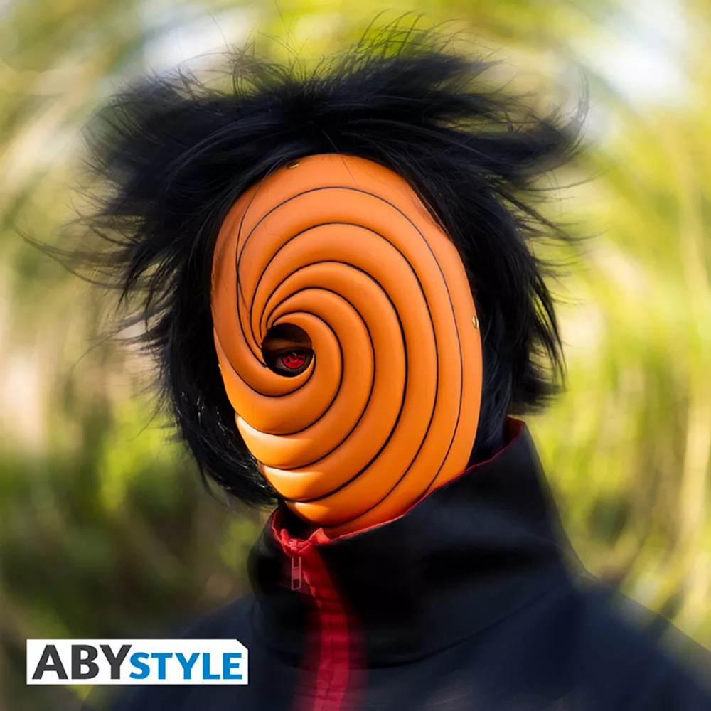 Máscara Tobi Naruto Shippuden- Réplica - Image 4
