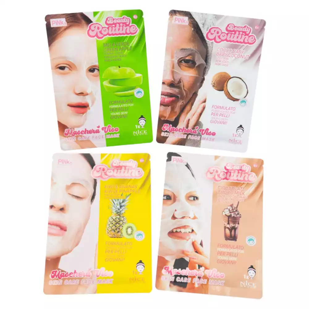 Mascarilla Facial Frutas Surtidas Beauty Routine