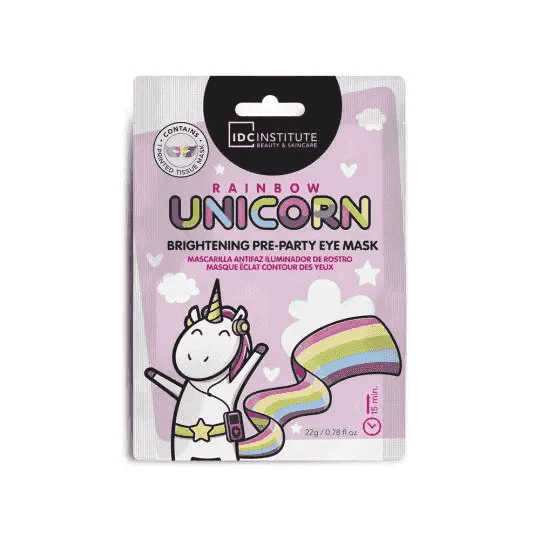Mascarilla Hidratante de Ojos Unicorn Hydrating Eye Mask IDC Institute