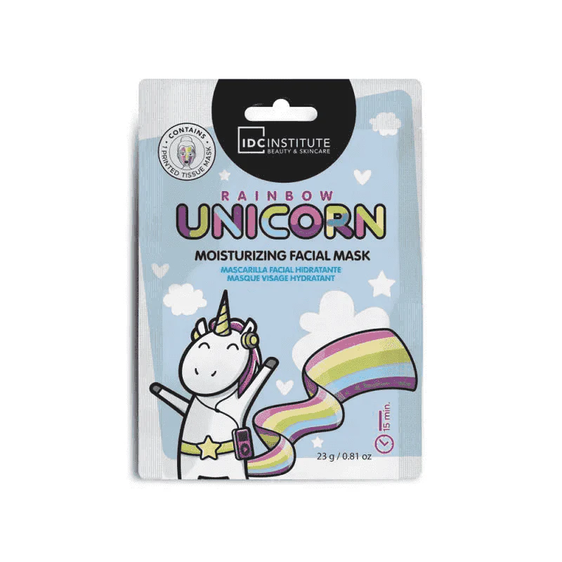 Mascarilla Hidratante de Ojos Unicorn Hydrating Eye Mask IDC Institute
