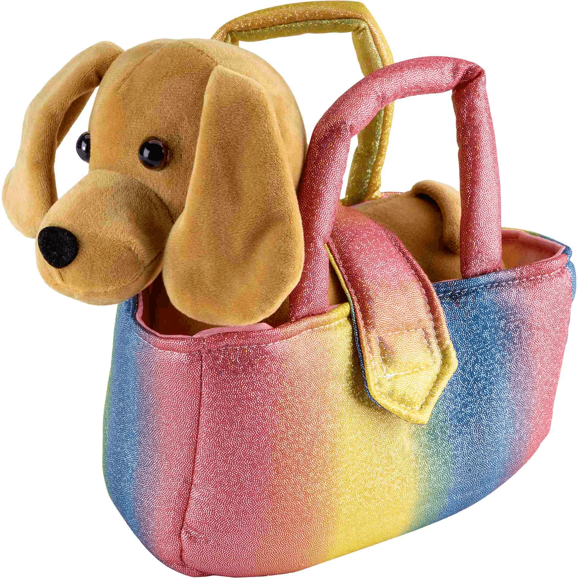 Mascotas en bolso de viaje Peluche Infantil - Image 4