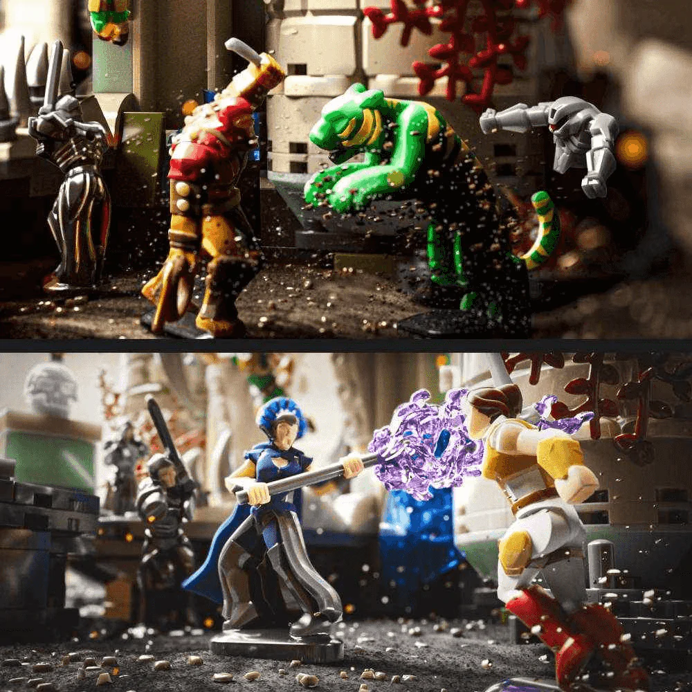 Masters of the Universe Castillo Grayskull 867 piezas 13 años - Image 3