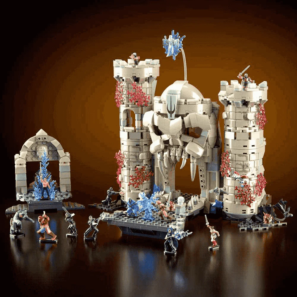 Masters of the Universe Castillo Grayskull 867 piezas 13 años - Image 4