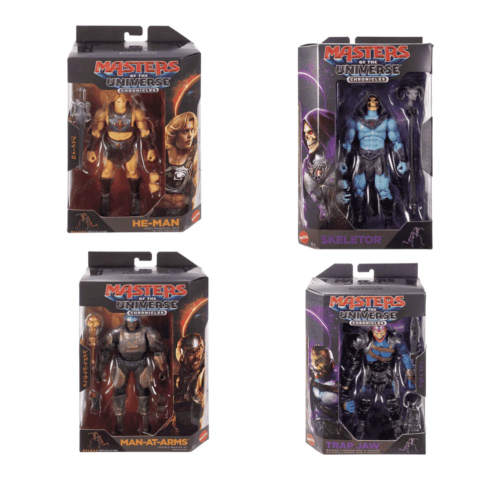 Masters of the Universe Chronicles figura articulada 1:12 surtido