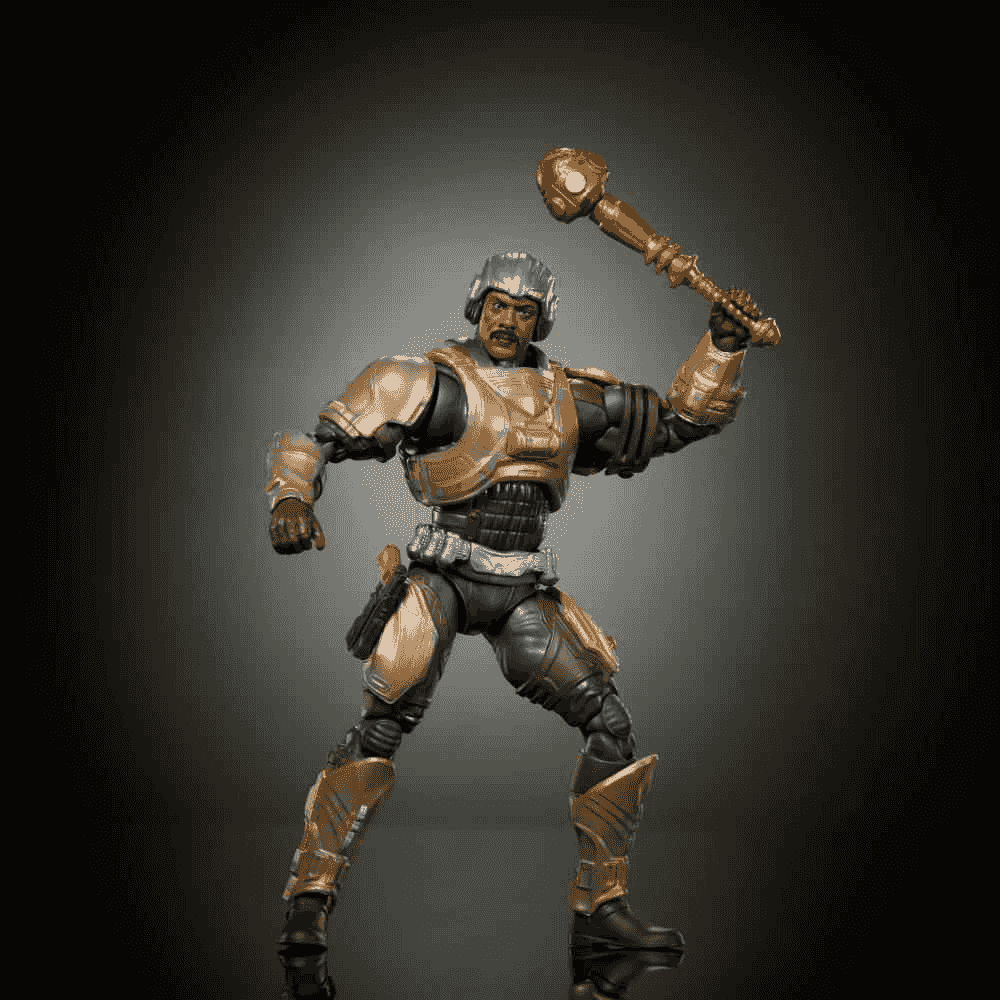 Masters of the Universe Man-At-Arms Chronicles figura 1:12 - Image 3