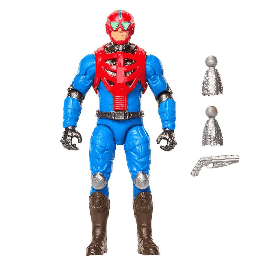 Masters of the Universe Mekaneck figura articulada con lanzador 6 años - Image 3