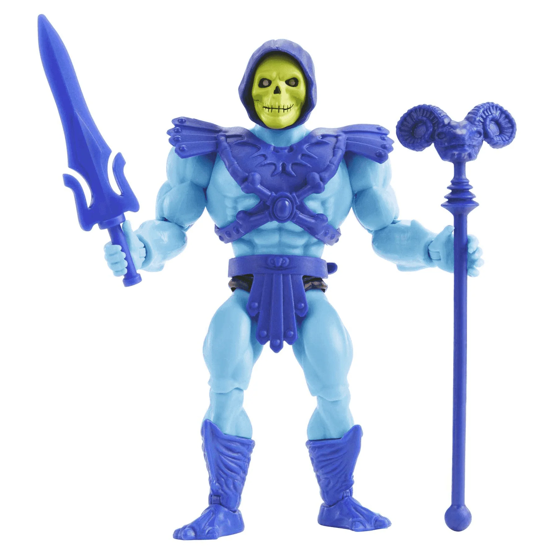 Masters of the Universe Origins Figura Articulada Skeletor - Image 3