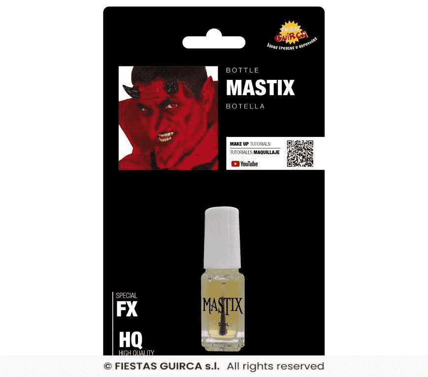 Mastix 5 ml – Pegamento especial FX para maquillaje de Halloween