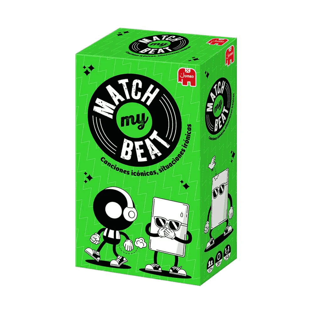 Match My Beat – Juego musical de fiesta con canciones y situaciones divertidas