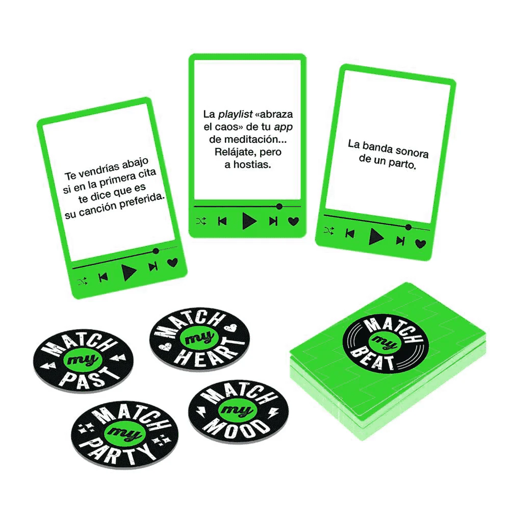 Match My Beat – Juego musical de fiesta con canciones y situaciones divertidas - Image 2