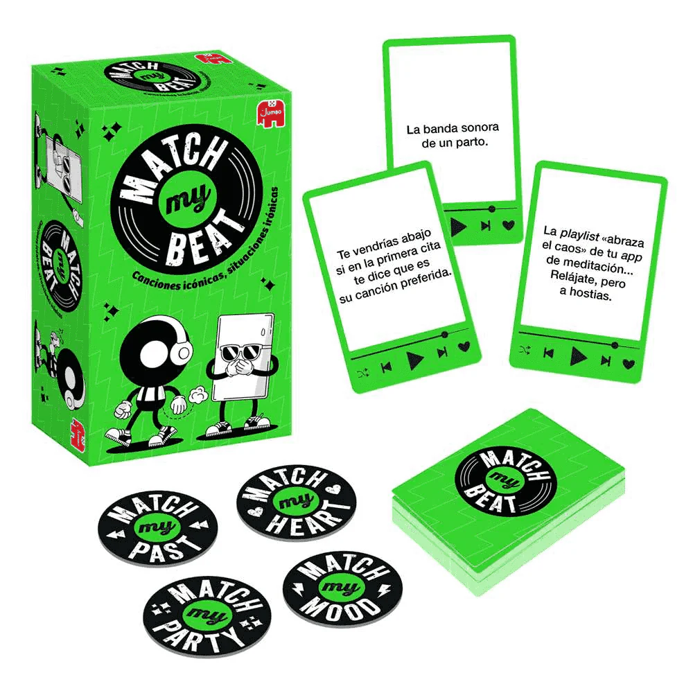 Match My Beat – Juego musical de fiesta con canciones y situaciones divertidas - Image 3