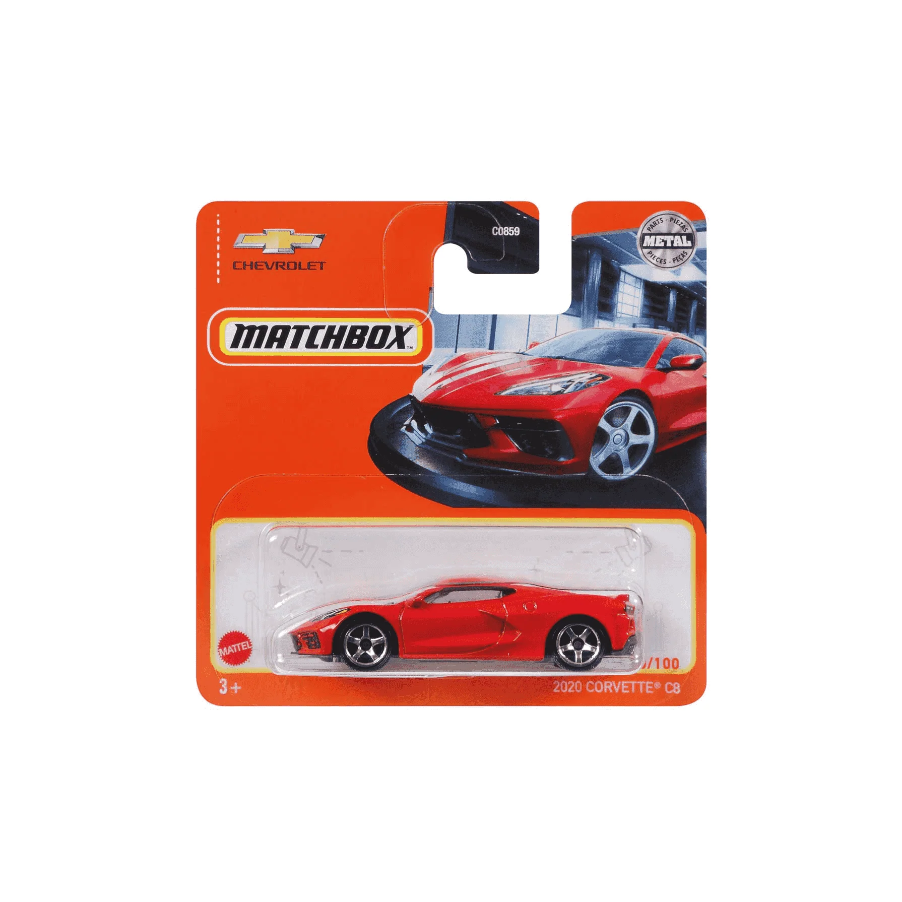 Matchbox Coche Clásico coches de juguete Modelos Surtidos 3 años - Image 2