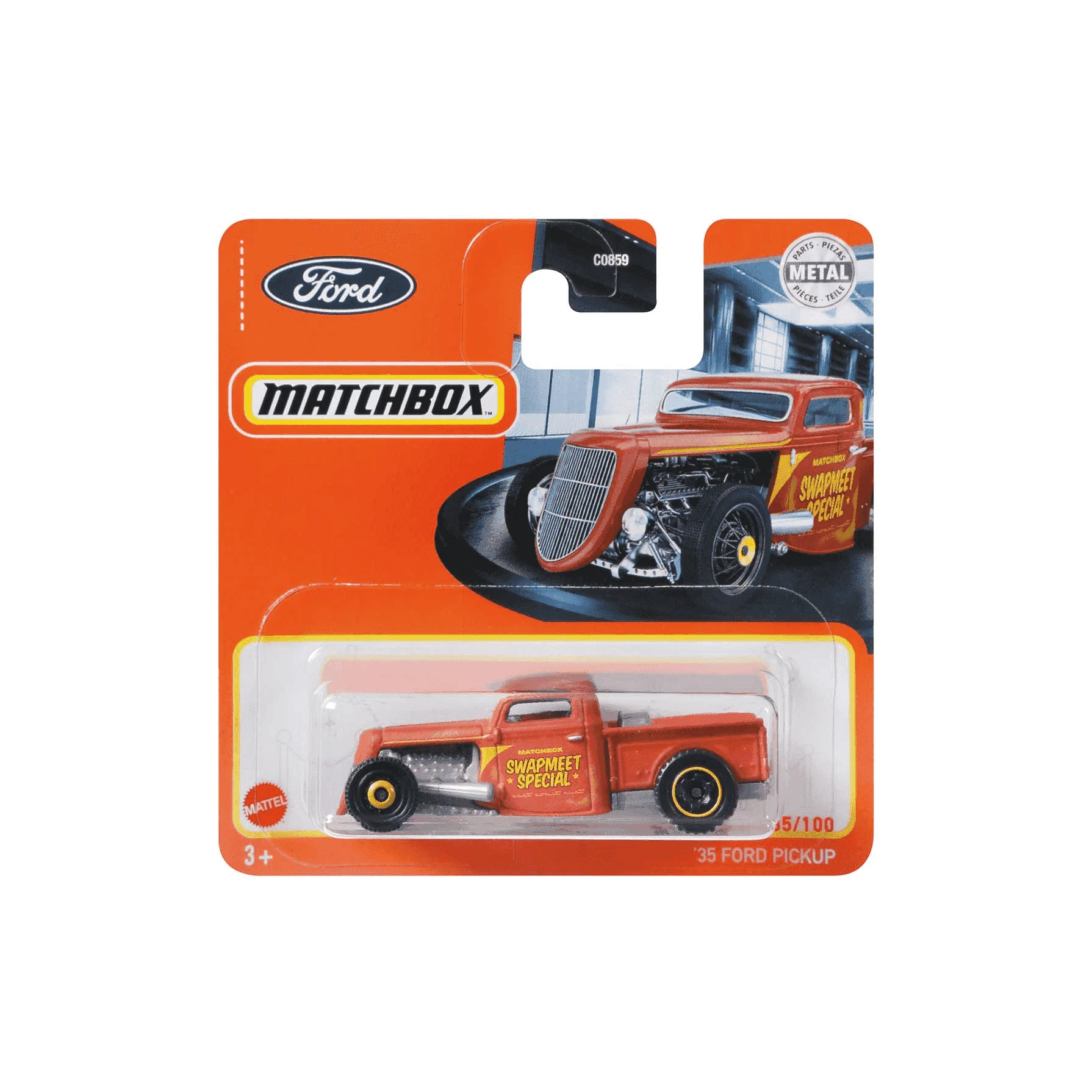 Matchbox Coche Clásico coches de juguete Modelos Surtidos 3 años - Image 4
