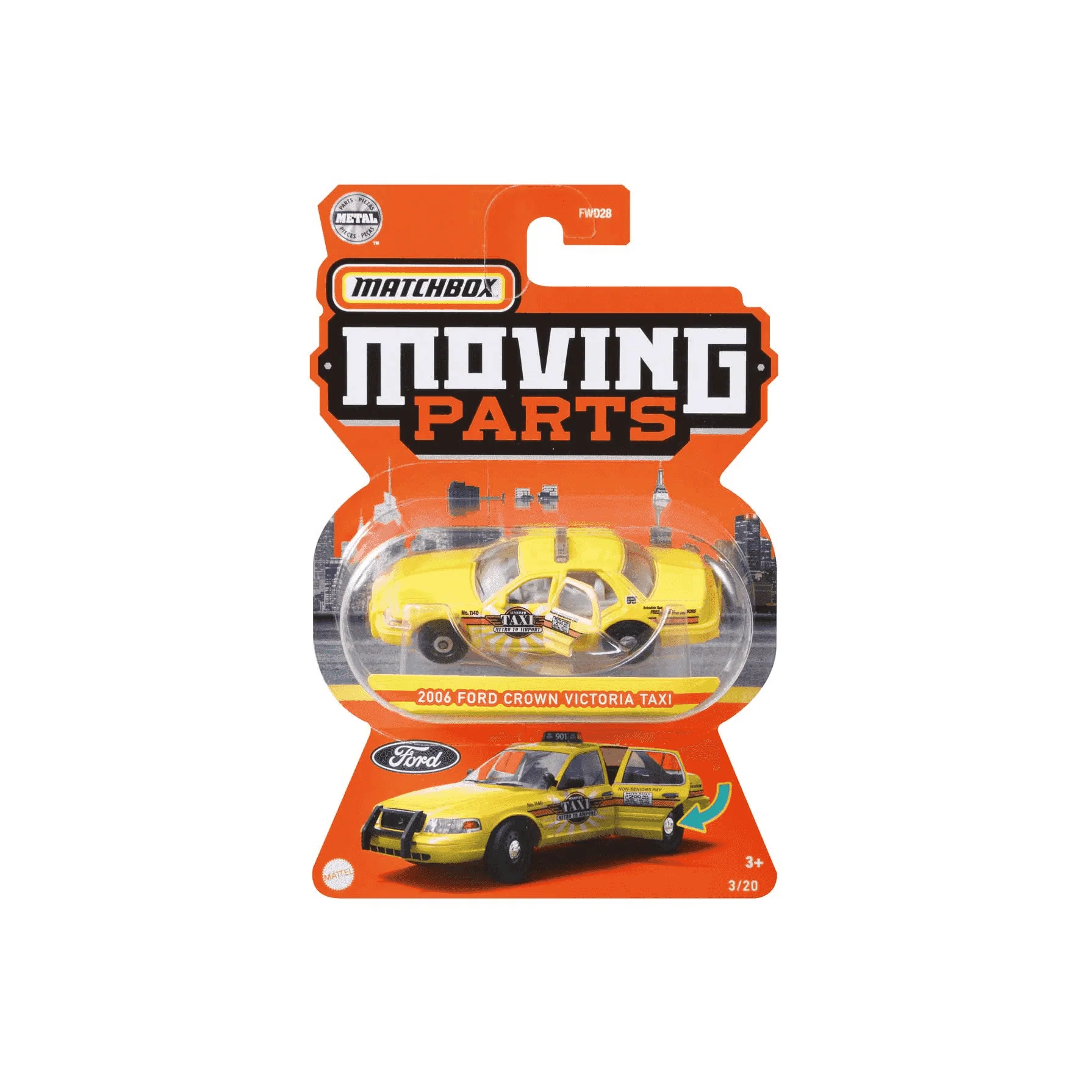 Matchbox Coches de Juguete Modelos Surtidos 3 años - Image 4