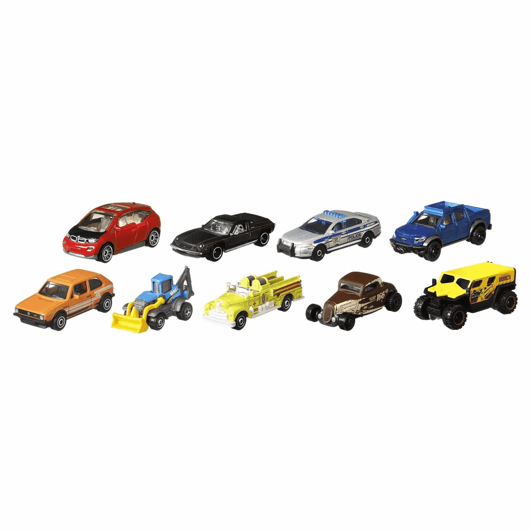 Matchbox Pack 9 coches de juguete 3 años