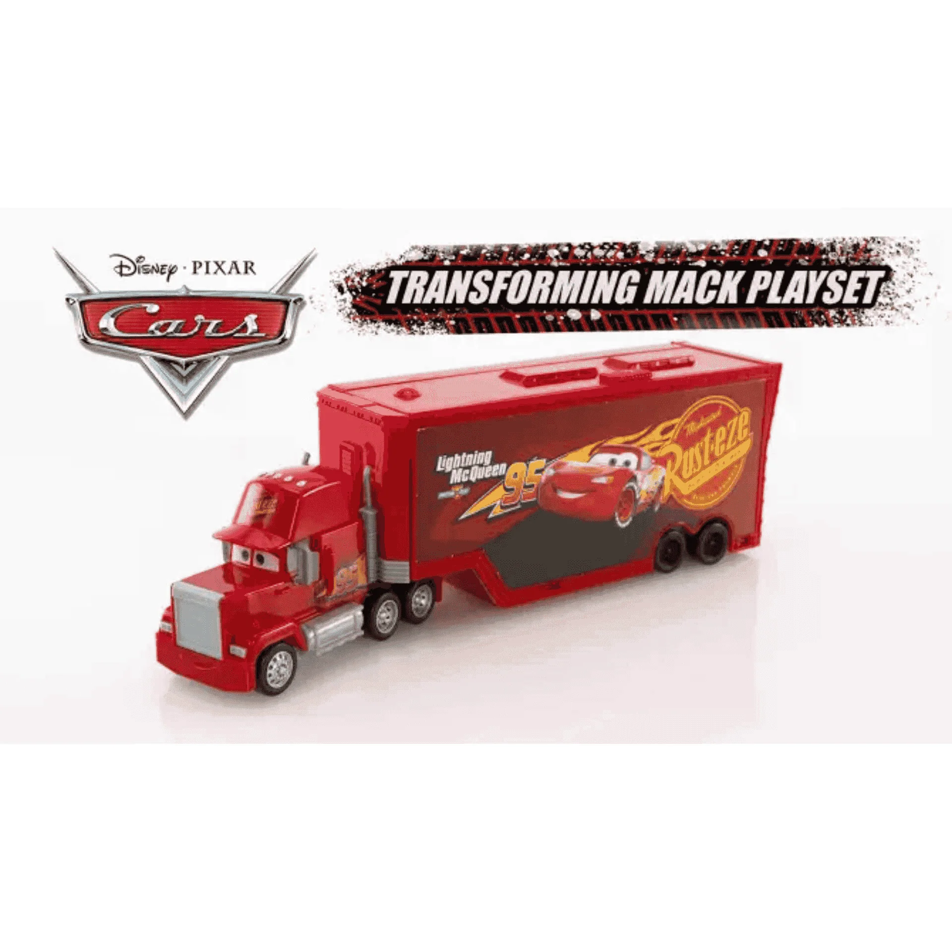 Mattel Cars Camión Mack Convertible Pista para Coches - Image 3