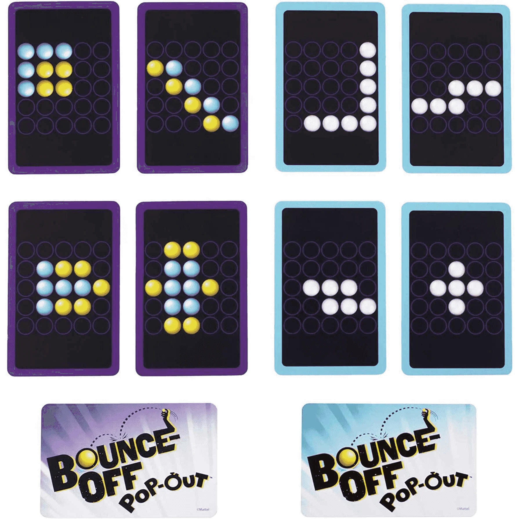 Mattel Games Bounce Off Pop-Out!  Juego de Mesa 7 años - Image 4