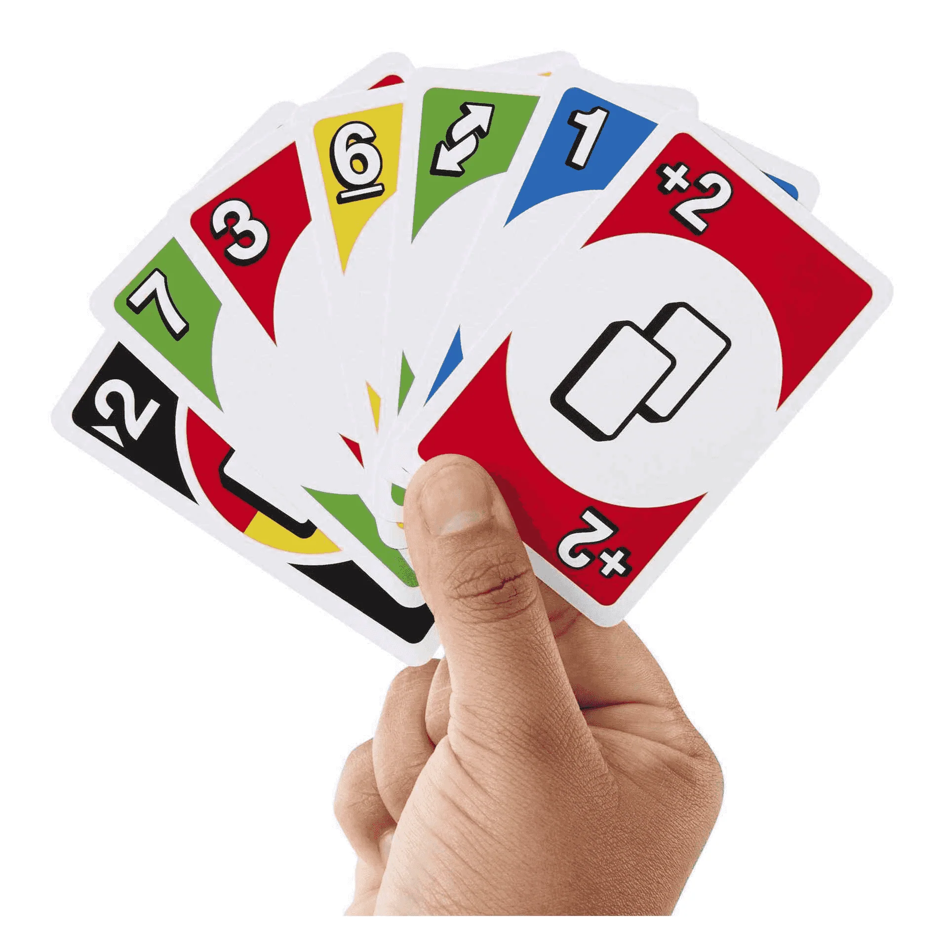 Mattel Games Juego de cartas DOS Segunda Edición Juego de mesa familiar de UNO 7 años (Mattel HNN01) - Image 2