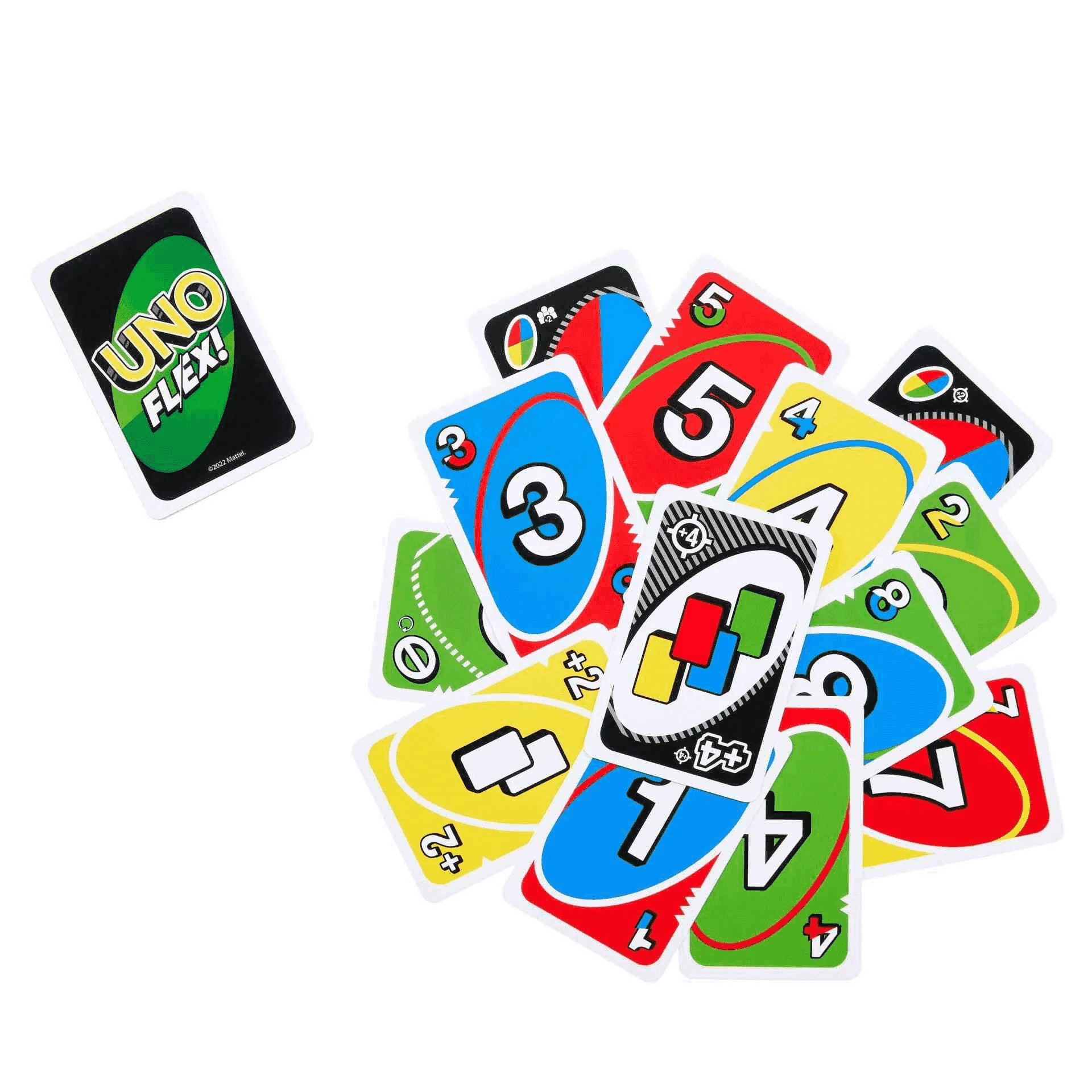 Mattel Games Juego de cartas UNO Flex - Image 4