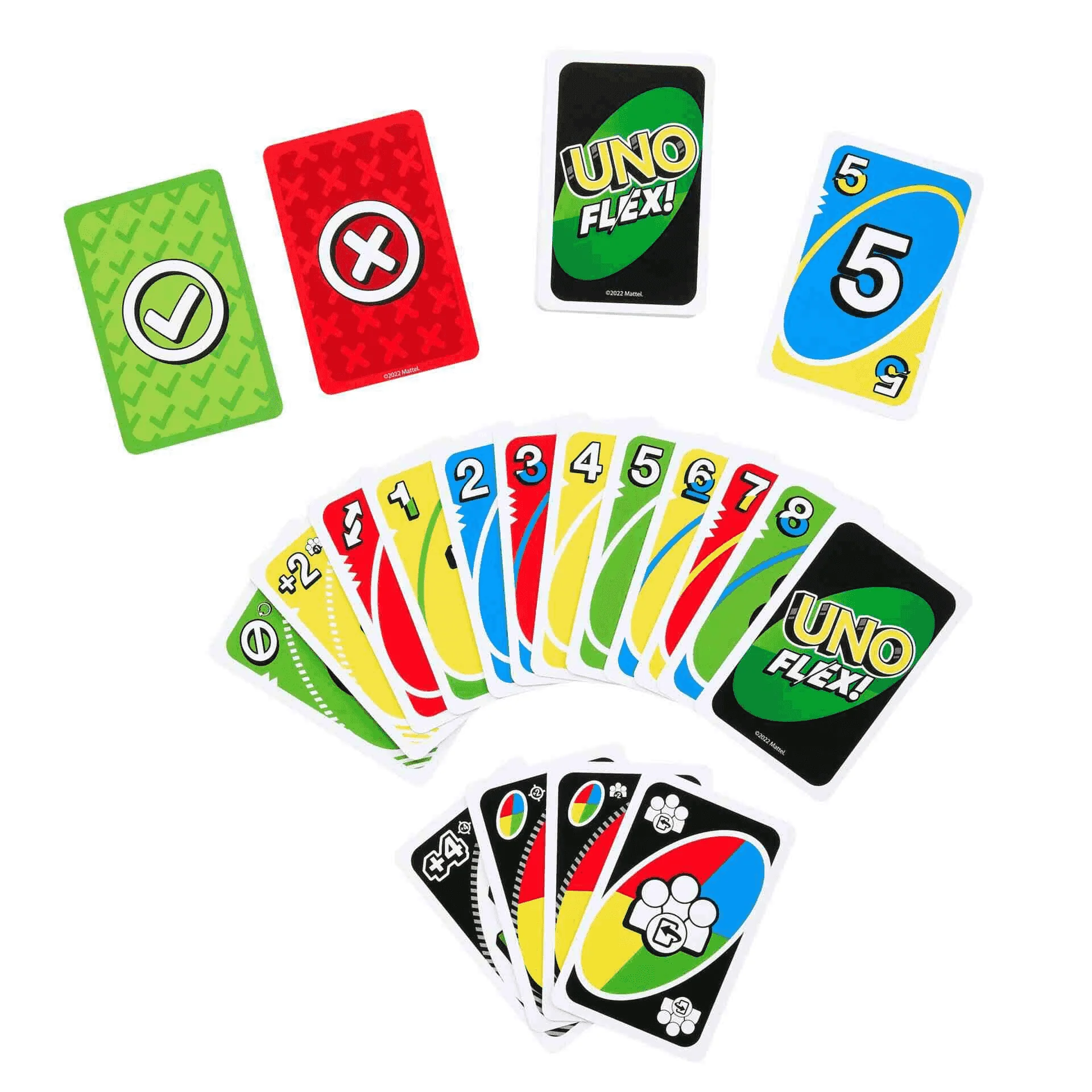 Mattel Games Juego de cartas UNO Flex - Image 6
