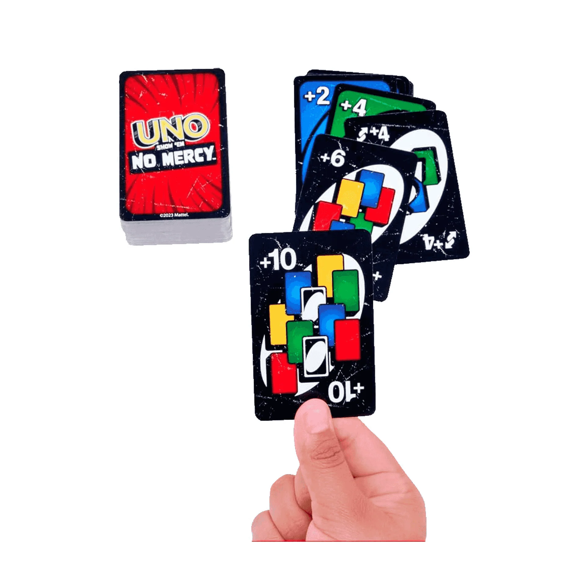 Mattel Games Juego de cartas UNO No Mercy - Image 2