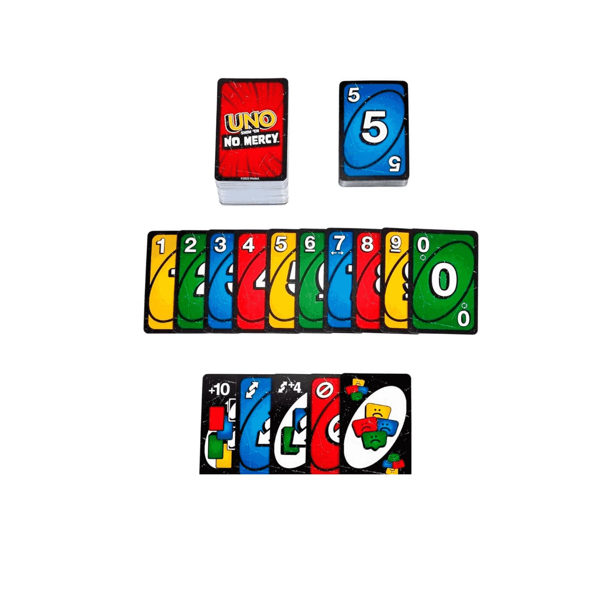 Mattel Games Juego de cartas UNO No Mercy - Image 3