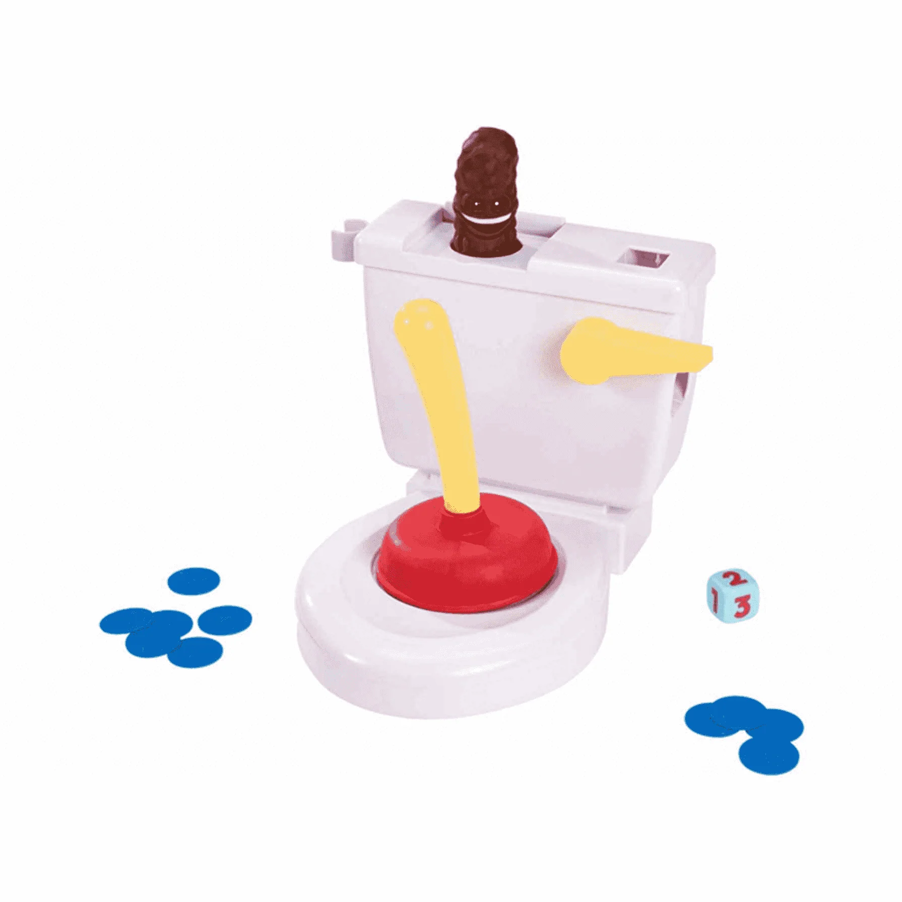 Mattel Games juego de mesa Baño boom ¡Atrapa la caca! 5 años - Image 4