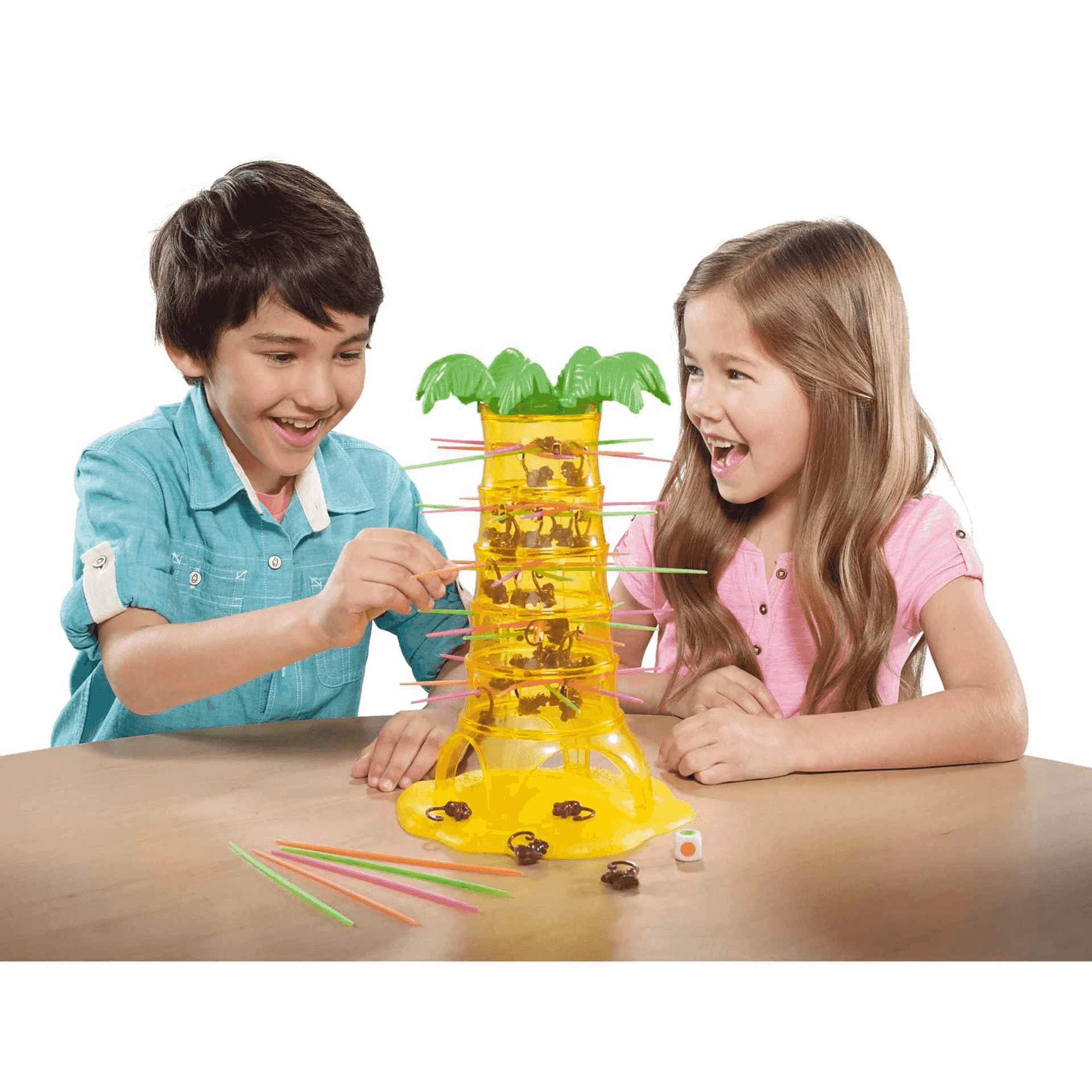 Mattel Games juego de mesa Monos locos juego  infantil 5 años - Image 4