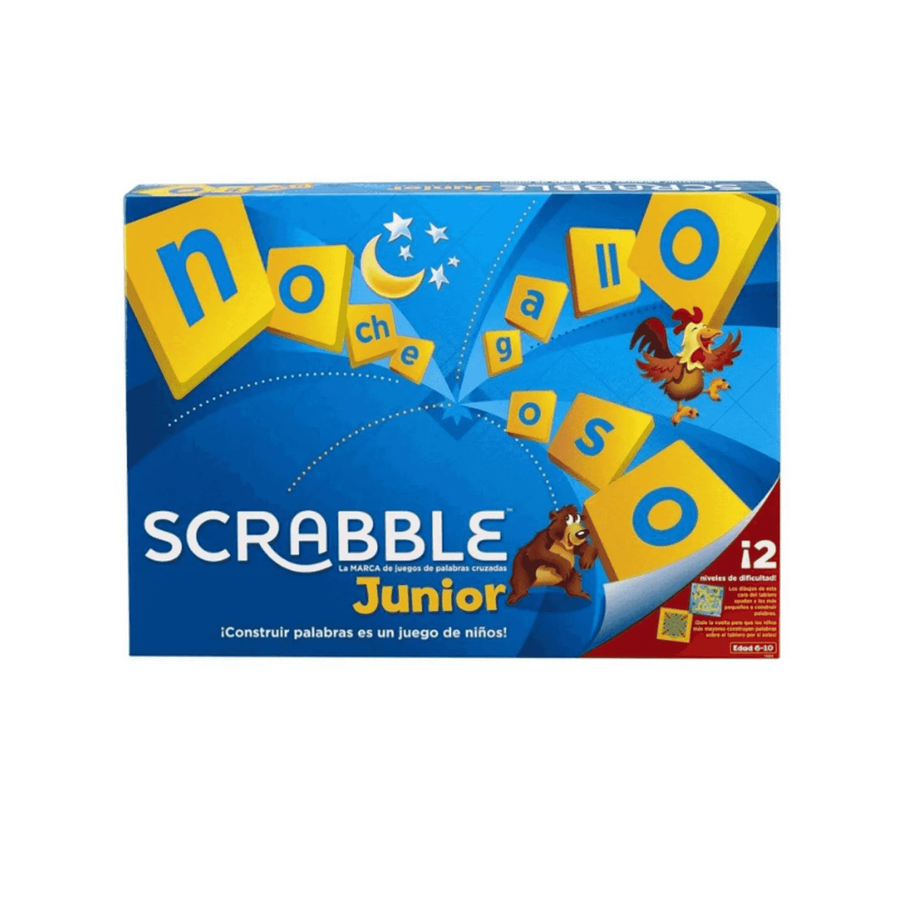 Mattel Games Scrabble Junior