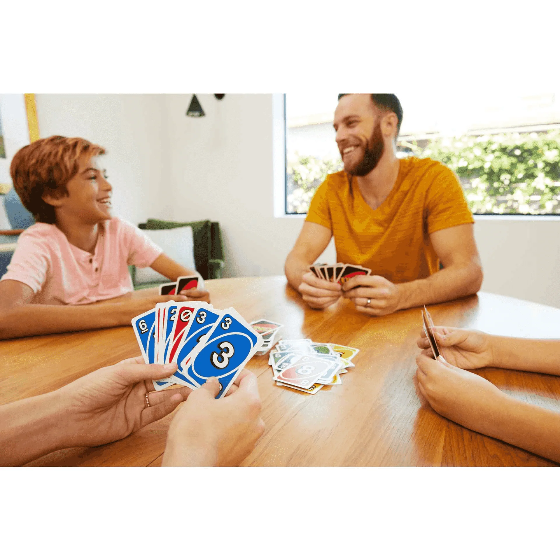 Mattel Games UNO classic juego de cartas 7 años - Image 2