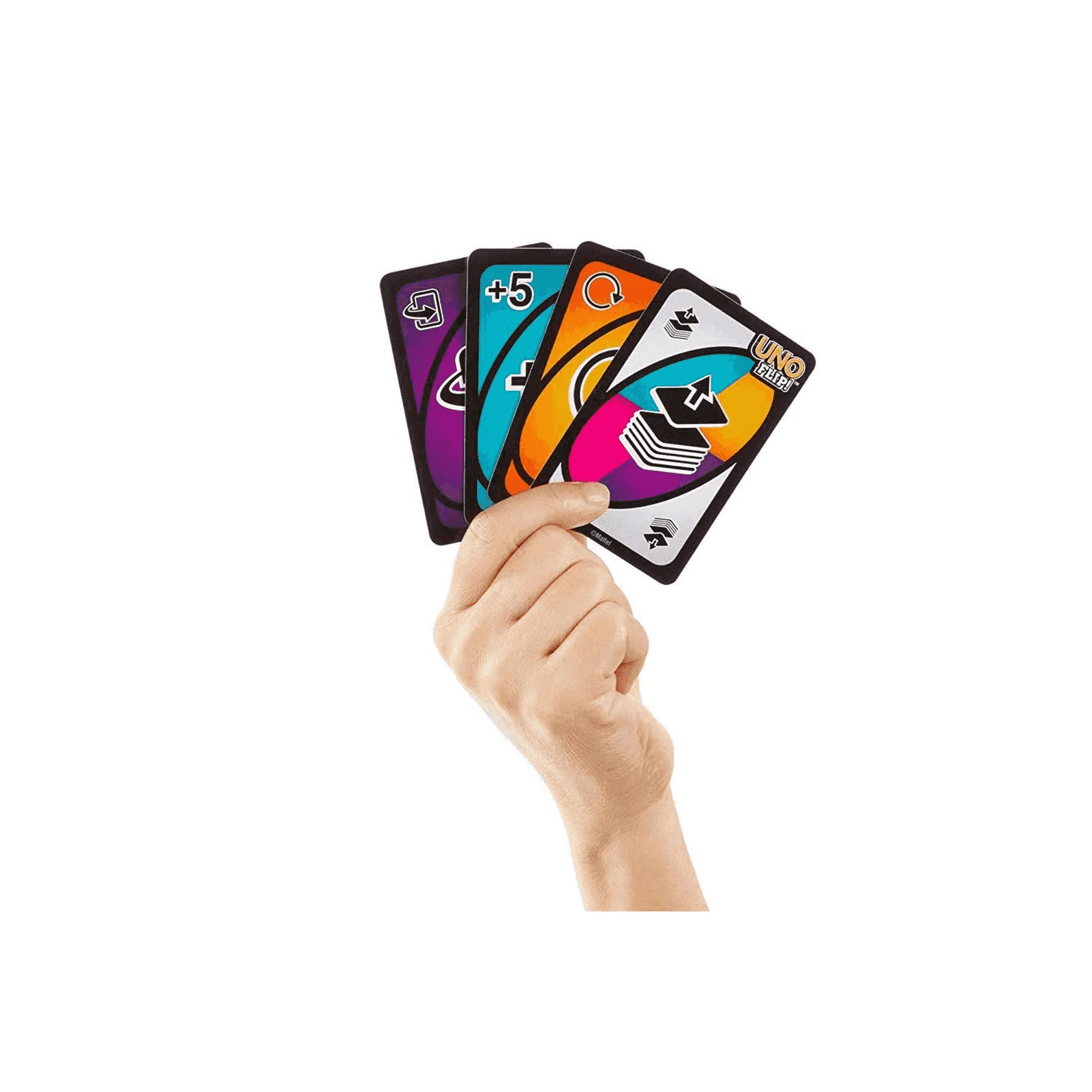 Mattel Games UNO Flip juego de cartas 7 años - Image 4